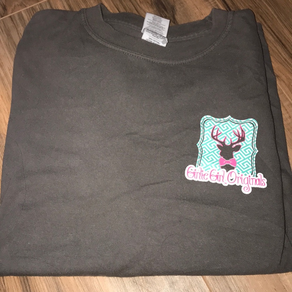 Girlie Girl Originals Long Sleeve T- Shirt- small
